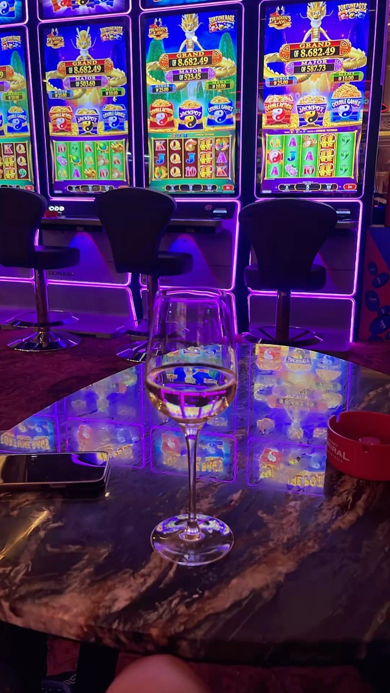 Panoramica di winnita casinò
